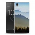 Дизайнерский пластиковый чехол для Sony Xperia L1 горы