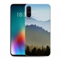 Дизайнерский силиконовый чехол для Meizu 16T горы