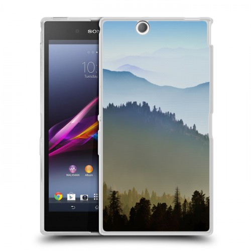 Дизайнерский пластиковый чехол для Sony Xperia Z Ultra  горы