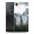 Дизайнерский пластиковый чехол для Sony Xperia L1 горы