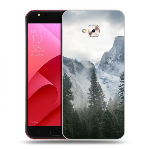 Дизайнерский пластиковый чехол для ASUS ZenFone 4 Selfie Pro горы