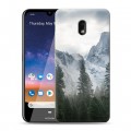 Дизайнерский пластиковый чехол для Nokia 2.2 горы