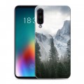 Дизайнерский силиконовый чехол для Meizu 16T горы