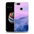 Дизайнерский силиконовый чехол для Xiaomi Mi5X горы