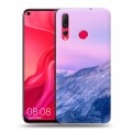 Дизайнерский пластиковый чехол для Huawei Nova 4 горы