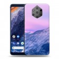 Дизайнерский силиконовый чехол для Nokia 9 PureView горы