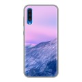 Дизайнерский силиконовый чехол для Samsung Galaxy A50 горы