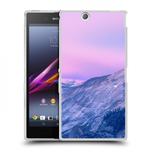 Дизайнерский пластиковый чехол для Sony Xperia Z Ultra  горы