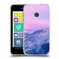 Дизайнерский пластиковый чехол для Nokia Lumia 530 горы