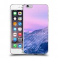 Дизайнерский силиконовый чехол для Iphone 6 Plus/6s Plus горы