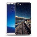 Дизайнерский пластиковый чехол для Vivo Y71 горы