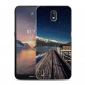 Дизайнерский силиконовый чехол для Nokia 1.3 горы