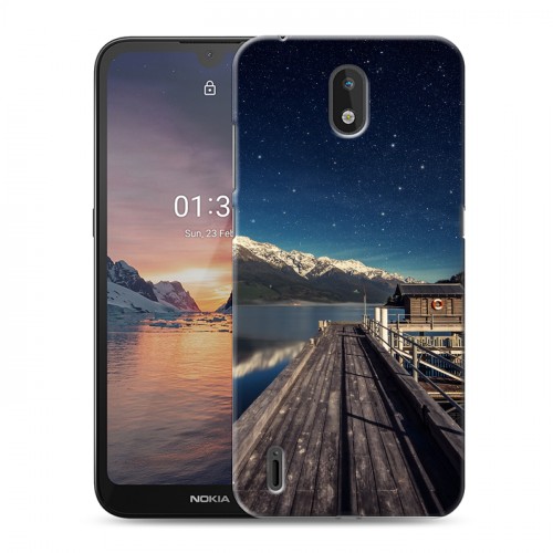 Дизайнерский силиконовый чехол для Nokia 1.3 горы