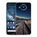 Дизайнерский силиконовый чехол для Nokia 8.3 горы