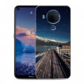 Дизайнерский силиконовый чехол для Nokia 5.4 горы