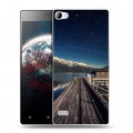 Дизайнерский пластиковый чехол для Lenovo Vibe X2 горы