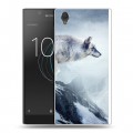 Дизайнерский пластиковый чехол для Sony Xperia L1 горы