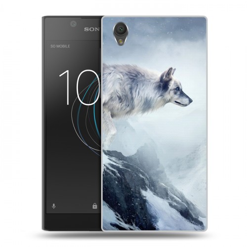 Дизайнерский пластиковый чехол для Sony Xperia L1 горы