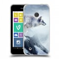 Дизайнерский пластиковый чехол для Nokia Lumia 530 горы