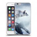 Дизайнерский силиконовый чехол для Iphone 6 Plus/6s Plus горы