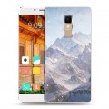 Дизайнерский пластиковый чехол для Elephone S3 горы