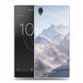 Дизайнерский пластиковый чехол для Sony Xperia L1 горы