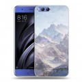 Дизайнерский пластиковый чехол для Xiaomi Mi6 горы