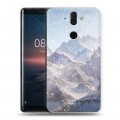 Дизайнерский пластиковый чехол для Nokia 8 Sirocco горы