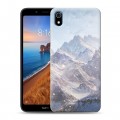 Дизайнерский силиконовый чехол для Xiaomi RedMi 7A горы