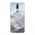 Дизайнерский силиконовый чехол для Nokia 2.4 горы