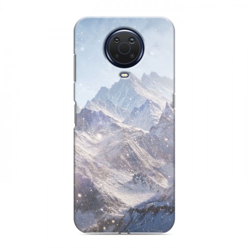 Дизайнерский силиконовый чехол для Nokia G20 горы
