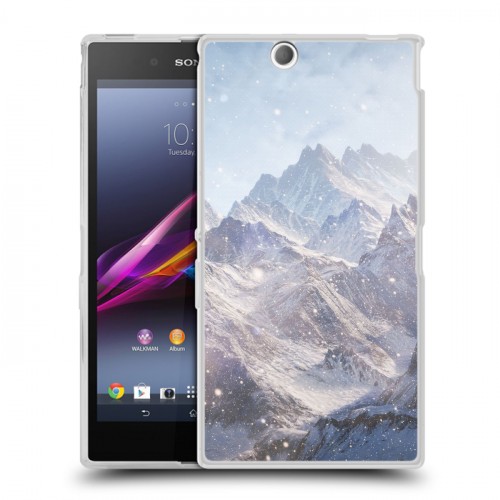 Дизайнерский пластиковый чехол для Sony Xperia Z Ultra  горы