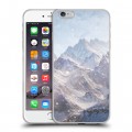 Дизайнерский силиконовый чехол для Iphone 6 Plus/6s Plus горы