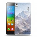 Дизайнерский пластиковый чехол для Lenovo A7000 горы