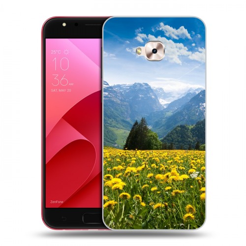 Дизайнерский пластиковый чехол для ASUS ZenFone 4 Selfie Pro горы