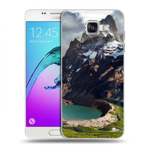 Дизайнерский силиконовый чехол для Samsung Galaxy A5 (2016) горы