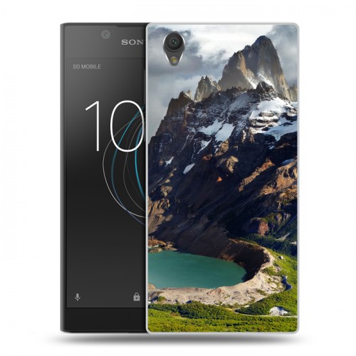 Дизайнерский пластиковый чехол для Sony Xperia L1 горы