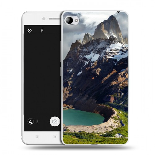 Дизайнерский пластиковый чехол для Lenovo S90 горы