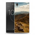 Дизайнерский пластиковый чехол для Sony Xperia L1 горы