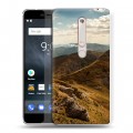 Дизайнерский пластиковый чехол для Nokia 6 (2018) горы