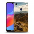 Дизайнерский пластиковый чехол для Huawei Honor 8A горы