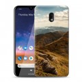 Дизайнерский пластиковый чехол для Nokia 2.2 горы