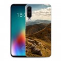 Дизайнерский силиконовый чехол для Meizu 16T горы