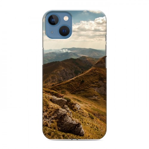 Дизайнерский силиконовый чехол для Iphone 13 горы