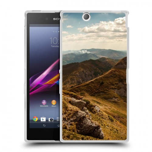 Дизайнерский пластиковый чехол для Sony Xperia Z Ultra  горы