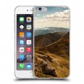 Дизайнерский силиконовый чехол для Iphone 6 Plus/6s Plus горы