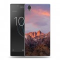 Дизайнерский пластиковый чехол для Sony Xperia L1 горы