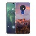 Дизайнерский силиконовый чехол для Nokia 6.2 горы