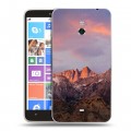 Дизайнерский пластиковый чехол для Nokia Lumia 1320 горы