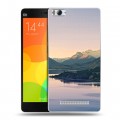 Дизайнерский пластиковый чехол для Xiaomi Mi4i горы